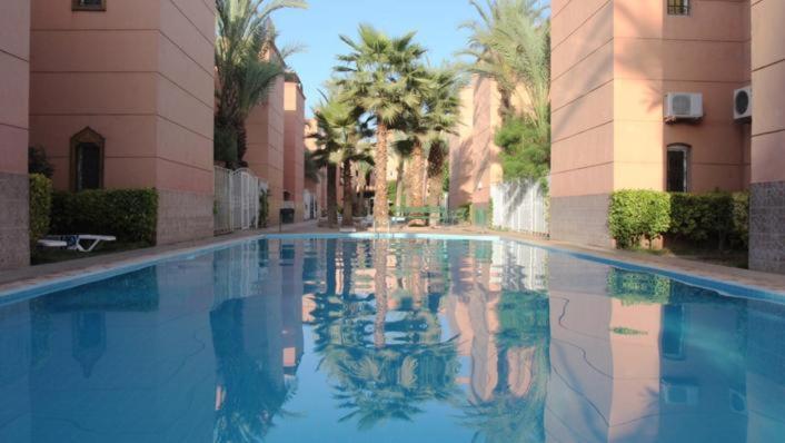 Full Home Pool Terrasse Residence Alqaria Assiyahiya Marrakesh Bagian luar foto