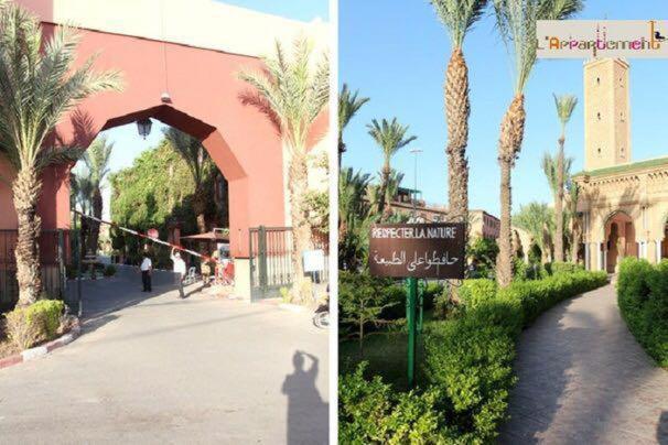 Full Home Pool Terrasse Residence Alqaria Assiyahiya Marrakesh Bagian luar foto