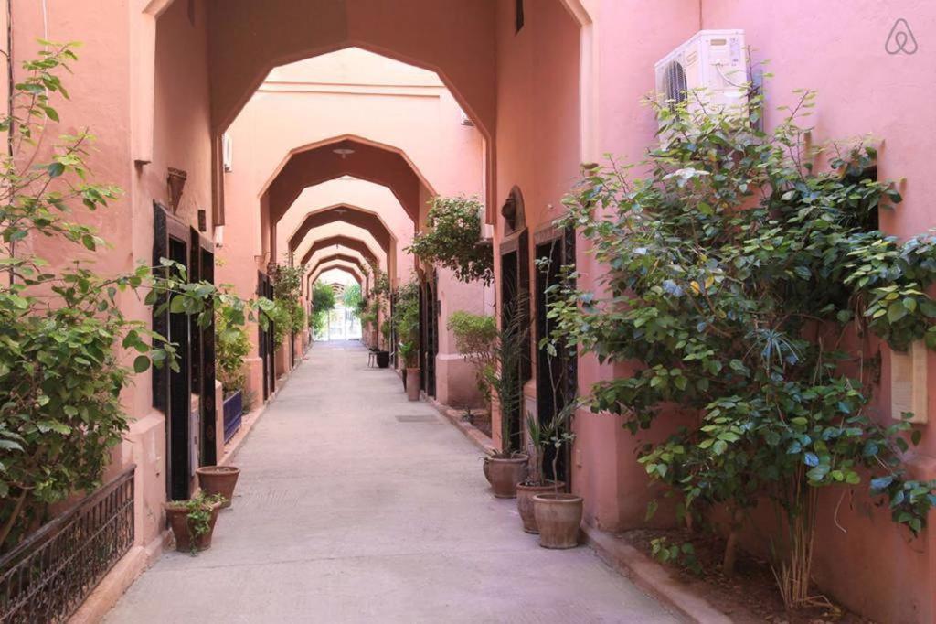 Full Home Pool Terrasse Residence Alqaria Assiyahiya Marrakesh Bagian luar foto