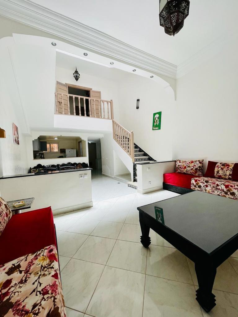 Full Home Pool Terrasse Residence Alqaria Assiyahiya Marrakesh Bagian luar foto