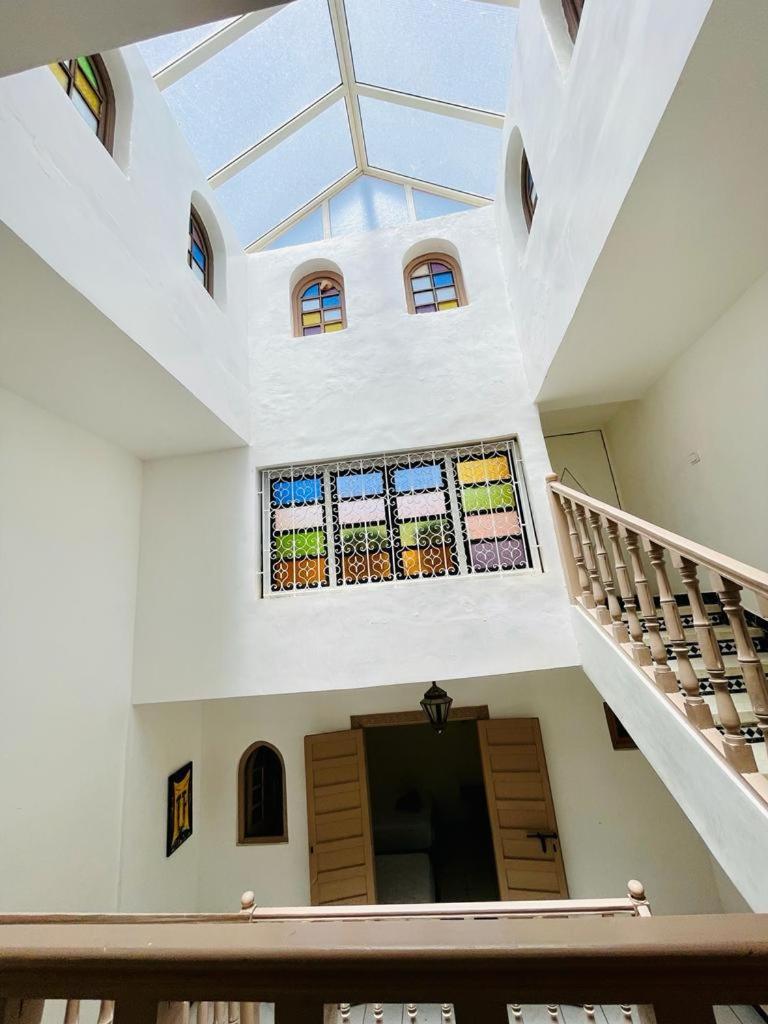 Full Home Pool Terrasse Residence Alqaria Assiyahiya Marrakesh Bagian luar foto