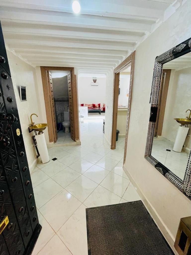 Full Home Pool Terrasse Residence Alqaria Assiyahiya Marrakesh Bagian luar foto