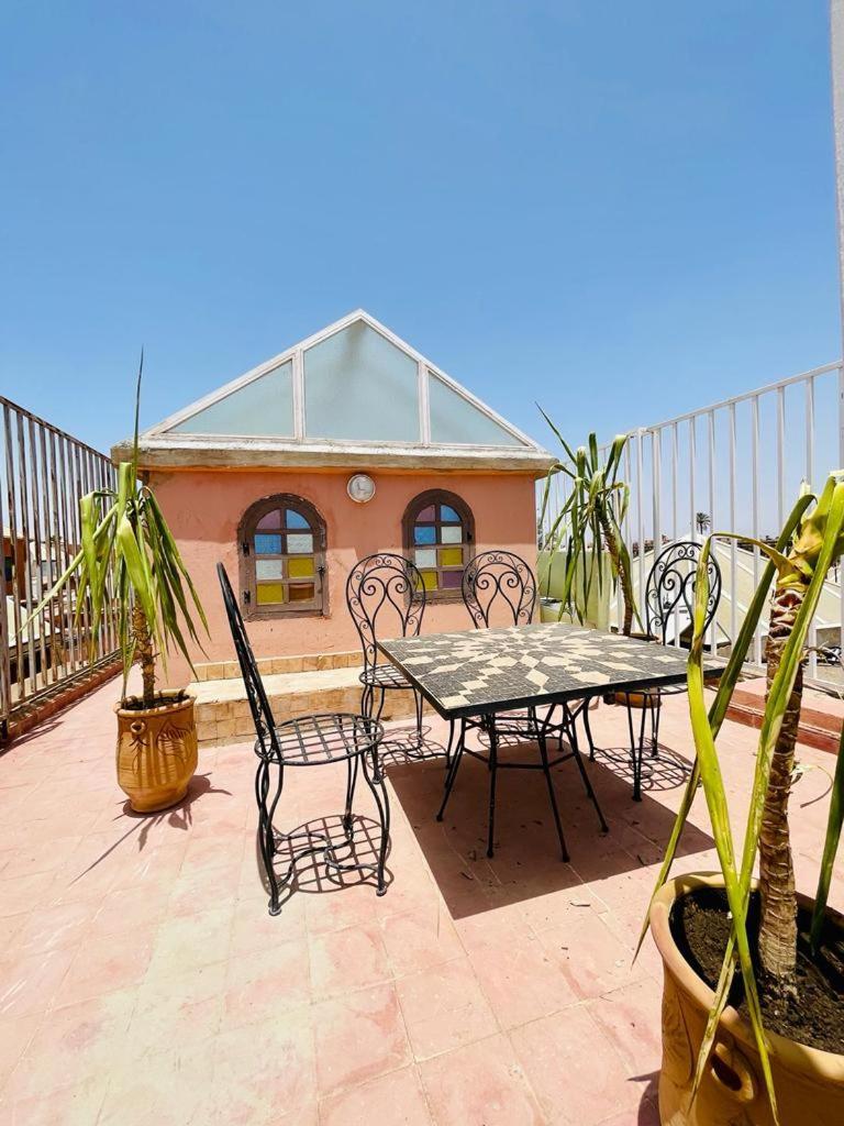 Full Home Pool Terrasse Residence Alqaria Assiyahiya Marrakesh Bagian luar foto
