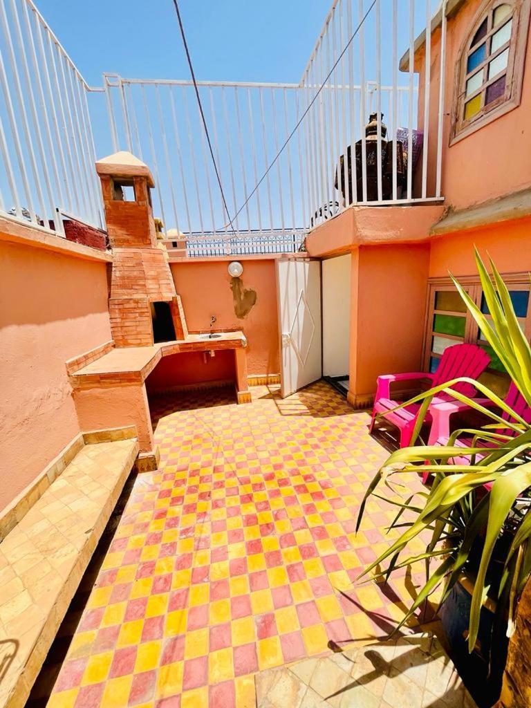 Full Home Pool Terrasse Residence Alqaria Assiyahiya Marrakesh Bagian luar foto